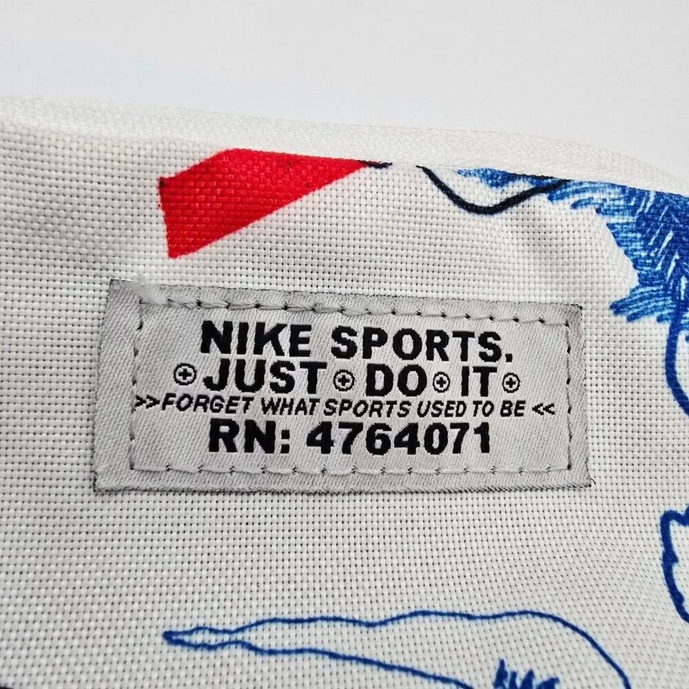Nike Heritage Printed Nike Shoulder Crossbody Fanny Hip Waist Pack